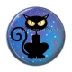 Cabochon Résine - chat noir