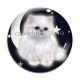 Cabochon Verre - chat