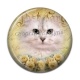 Cabochon Résine - chat