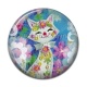Cabochon Résine - chat