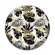 Cabochon Verre - feuille