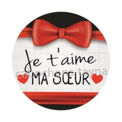 je t'aime ma soeur