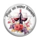 Cabochon Verre - pour un super frangin