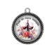 Pendentif Cabochon Argent - pour un super frangin
