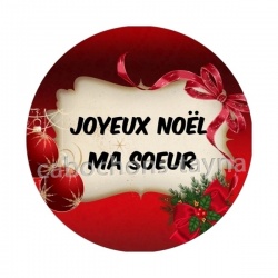 joyeux noël ma soeur