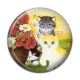 Cabochon Résine - chat