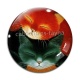 Cabochon Verre - chat