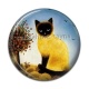 Cabochon Résine - chat