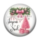 Cabochon Résine - joyeux noël