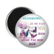 Magnet's - slogan humoristique