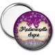 Miroir de poche - mademoiselle chipie
