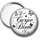 Miroir de poche - carpe diem 