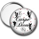 Miroir de poche - carpe diem 
