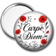Miroir de poche - carpe diem 