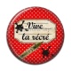 Cabochon Résine - vive la récré