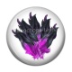 Cabochon Résine - plume