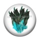 Cabochon Résine - plume