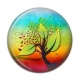 Cabochon Résine - arbre de vie