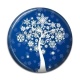 Cabochon Résine - arbre de vie