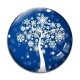 Cabochon Verre - arbre de vie