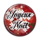 Cabochon Résine - joyeux noël