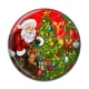 Cabochon Résine - père noël