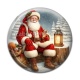 Cabochon Résine - père noël