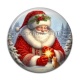 Cabochon Résine - père noël