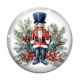 Cabochon Verre - casse noisette