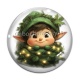 Cabochon Verre - lutin
