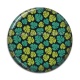 Cabochon Résine - feuille