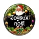 Cabochon Résine - joyeux noël