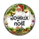 Cabochon Résine - joyeux noël