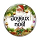 Cabochon Verre - joyeux noël