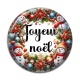 Cabochon Résine - joyeux noël