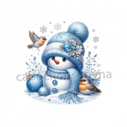 bonhomme de neige