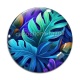 Cabochon Verre - feuille