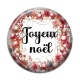 Cabochon Résine - joyeux noël