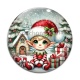 Cabochon Verre - lutin