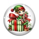 Cabochon Verre - lutin