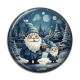 Cabochon Résine - père noël