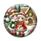 Cabochon Verre - lutin