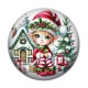 Cabochon Résine - lutin