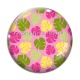 Cabochon Verre - feuille
