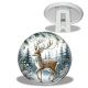 Trépied - cerf de noël