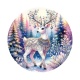 cerf de noël