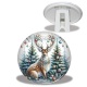 Trépied - cerf de noël