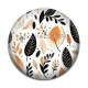 Cabochon Résine - feuille