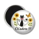 Magnet's - chat ch'adore