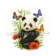 panda coquelicot